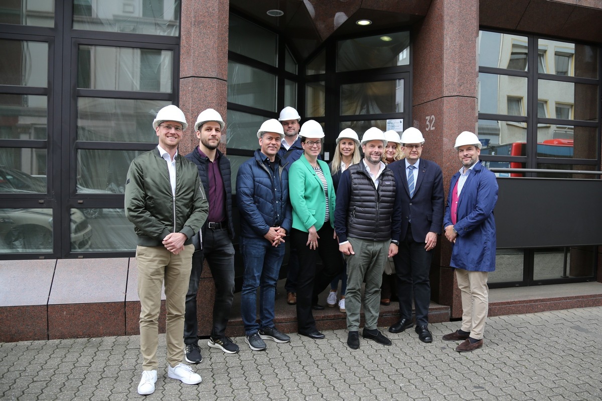 Universität Koblenz mietet zusätzliche Räumlichkeiten in der Innenstadt von Koblenz an