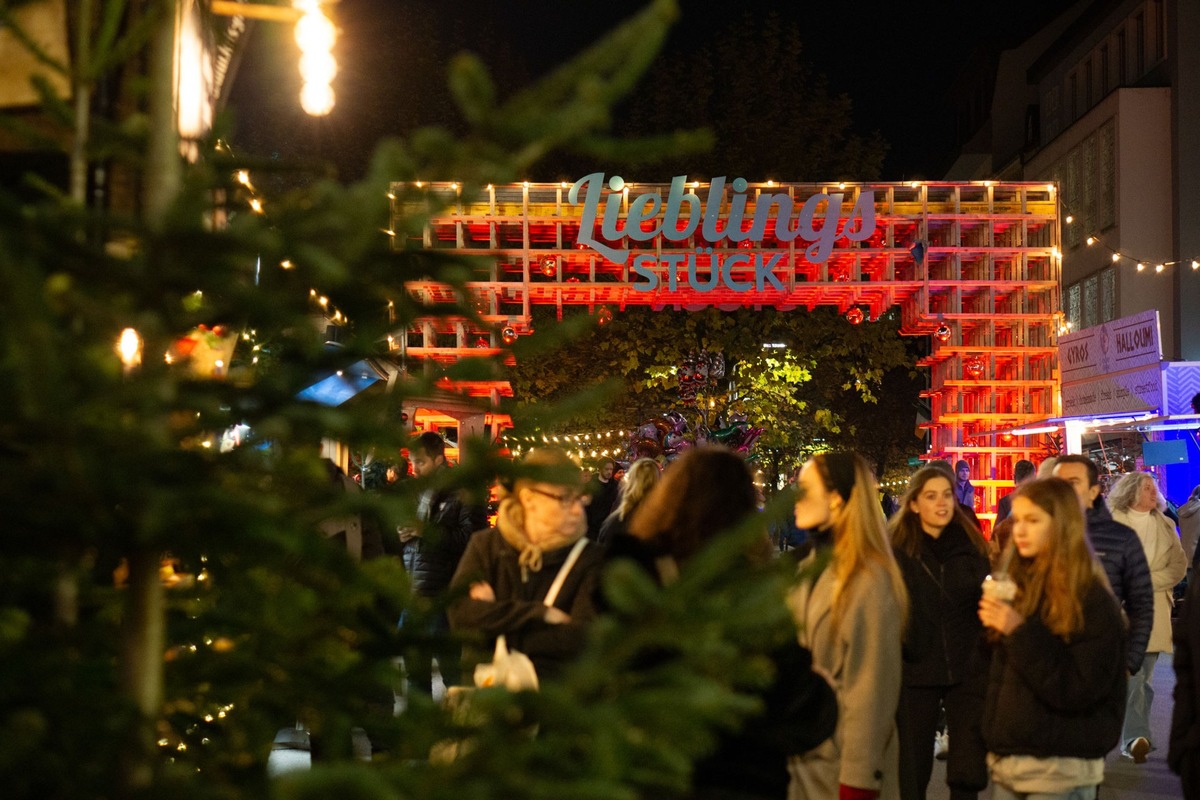 Weihnachtsmarkt Aarau - fulminanter Start mit knapp 19’000 Besucher