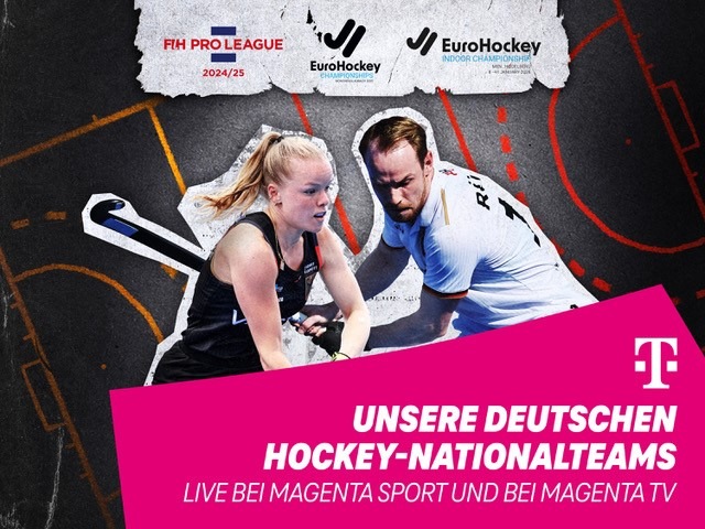 Telekom schließt umfangreiche Lizenz-Vereinbarung mit Deutschem Hockey-Bund