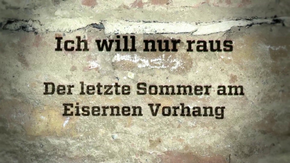 &quot;Geschichte treffen&quot;: Wolf-Christian Ulrich erkundet in ZDFinfo den &quot;letzten Sommer am Eisernen Vorhang&quot; (FOTO)