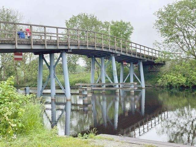 POL-NI: Osterholz-Scharmbeck: Unbekannte spannen Seil unterhalb der Hammebrücke