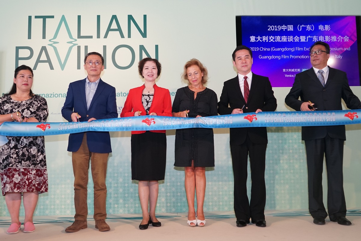 Provincia cinese del Guangdong: diverse attività organizzate in Italia