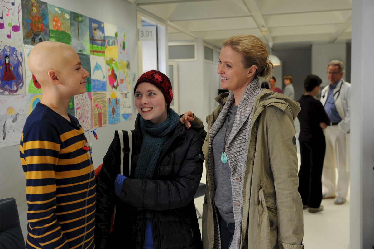 &quot;Jeder Tag zählt&quot; / ZDF-Fernsehfilm mit Katharina Böhm (FOTO)