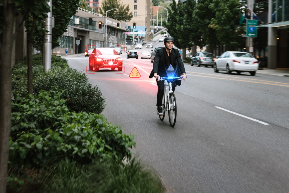 Xtend your Senses / Alps Alpine stellt auf der Eurobike zwei Neuheiten der Fahrradbranche vor