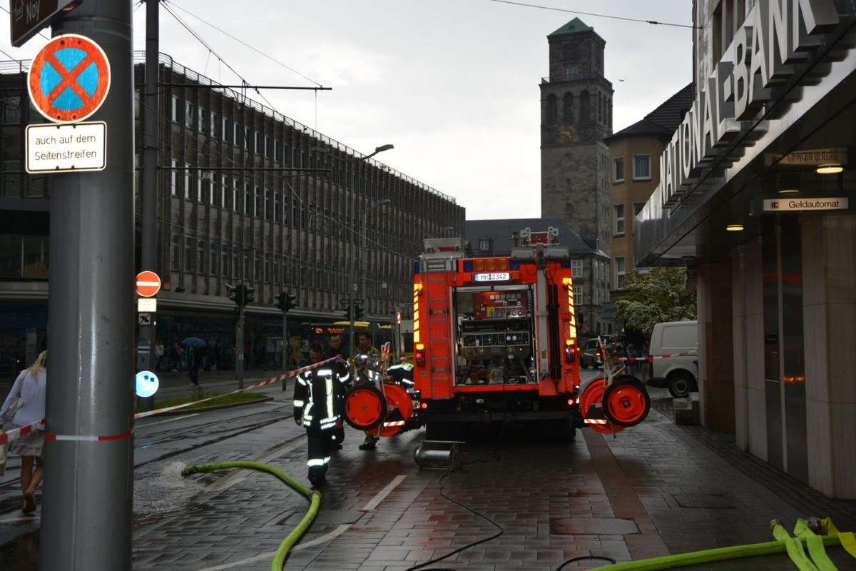 FW-MH: Update zur Unwetterlage