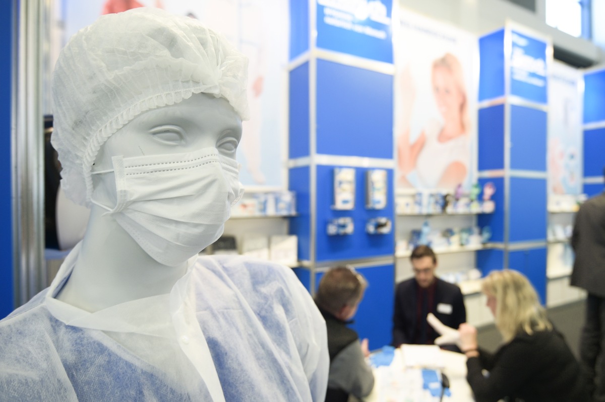 Hygiene im Gesundheitswesen hat oberste Priorität