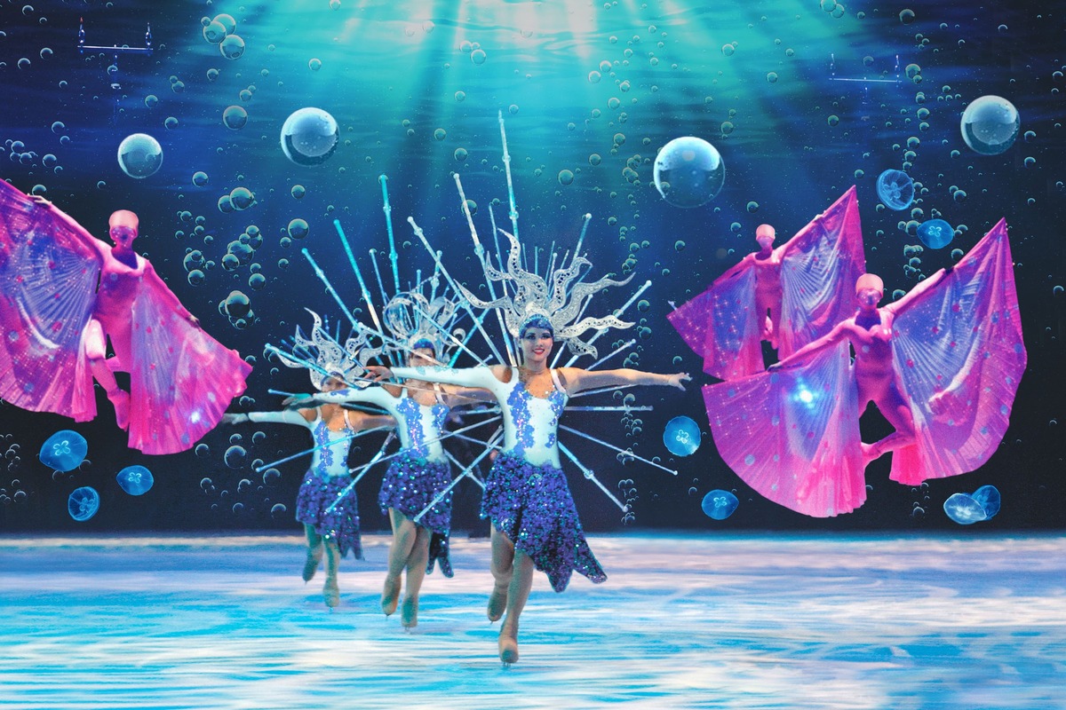 HOLIDAY ON ICE entdeckt ATLANTIS: neue Arena-Produktion startet in kommender Winter-Saison