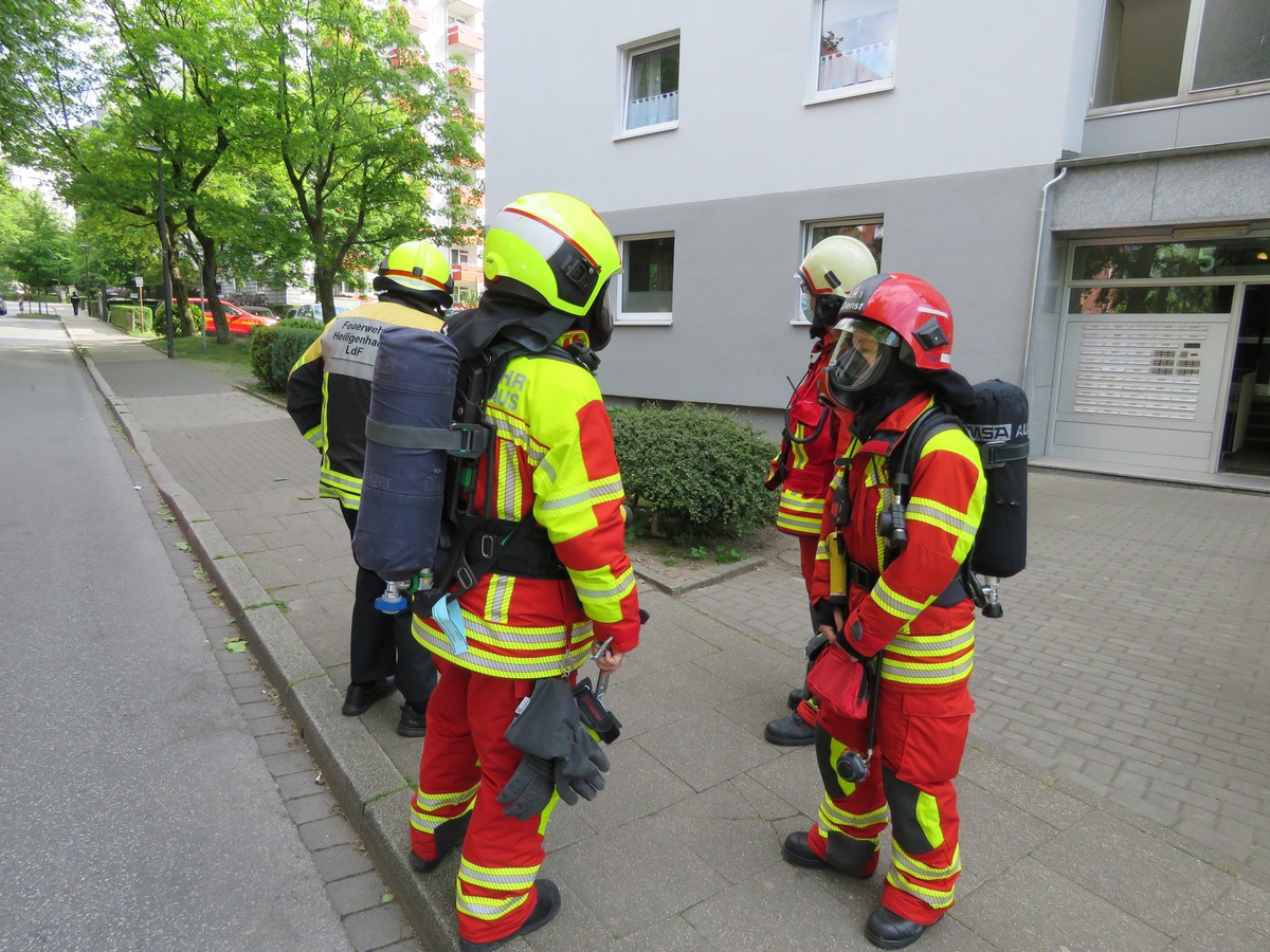 FW-Heiligenhaus: Pfefferspray versprüht - eine verletzte Person (Meldung 16/2020)