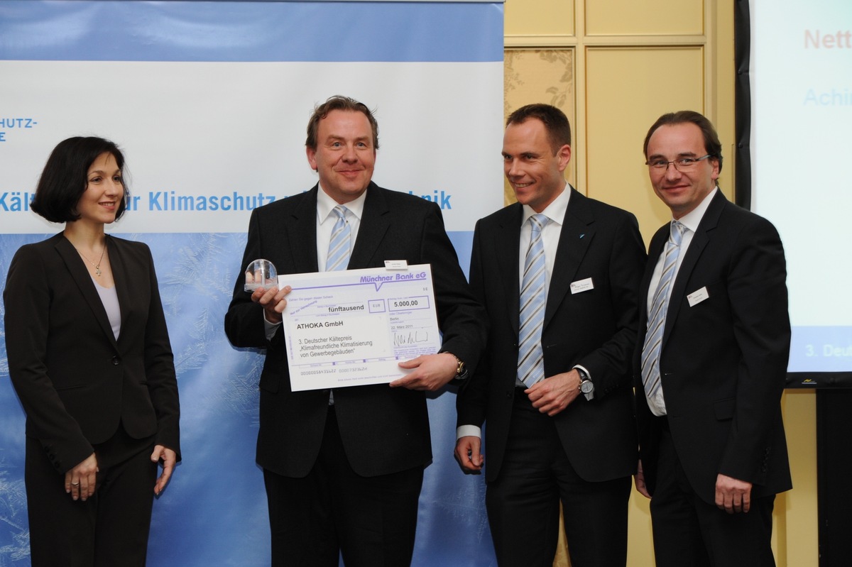 Deutscher Kältepreis 2011 für Hertener &quot;Live-Labor&quot;: Das Netto-Null-Energie-Haus im Gewerbe (mit Bild)