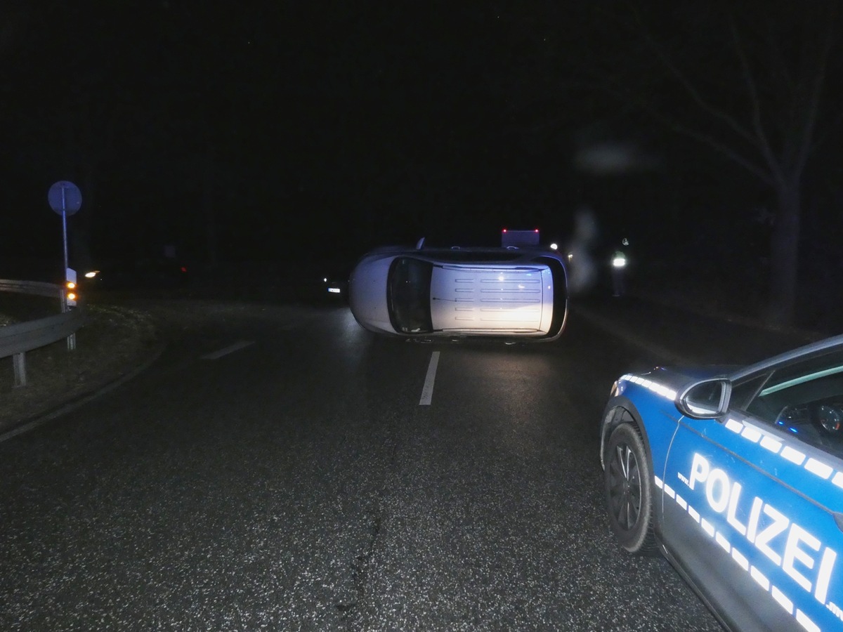 POL-SN: Verkehrsunfall Richtung Wottenförden