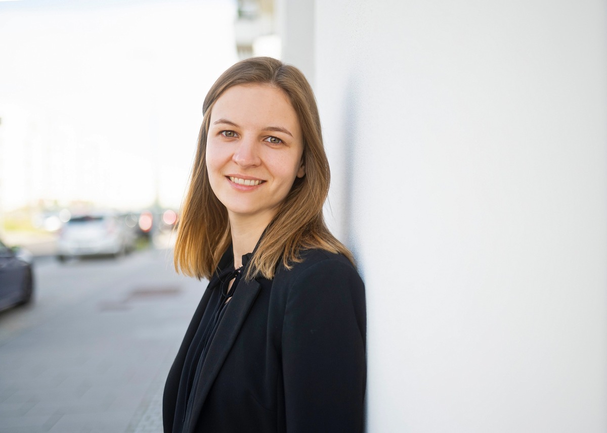 Mit dem Förderpreis „Stiftung Goldener Zuckerhut 2022“ geehrt: Ines Stahl gehört zu Kauflands jüngsten Führungskräften