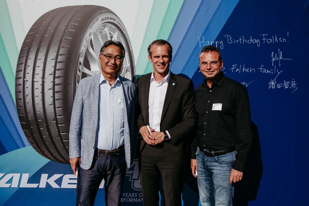 Happy birthday Falken: 40 Years of Performance