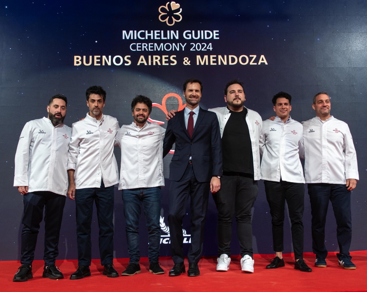 Guide MICHELIN: Diese Restaurants in Buenos Aires und Mendoza kommen 2024 hinzu