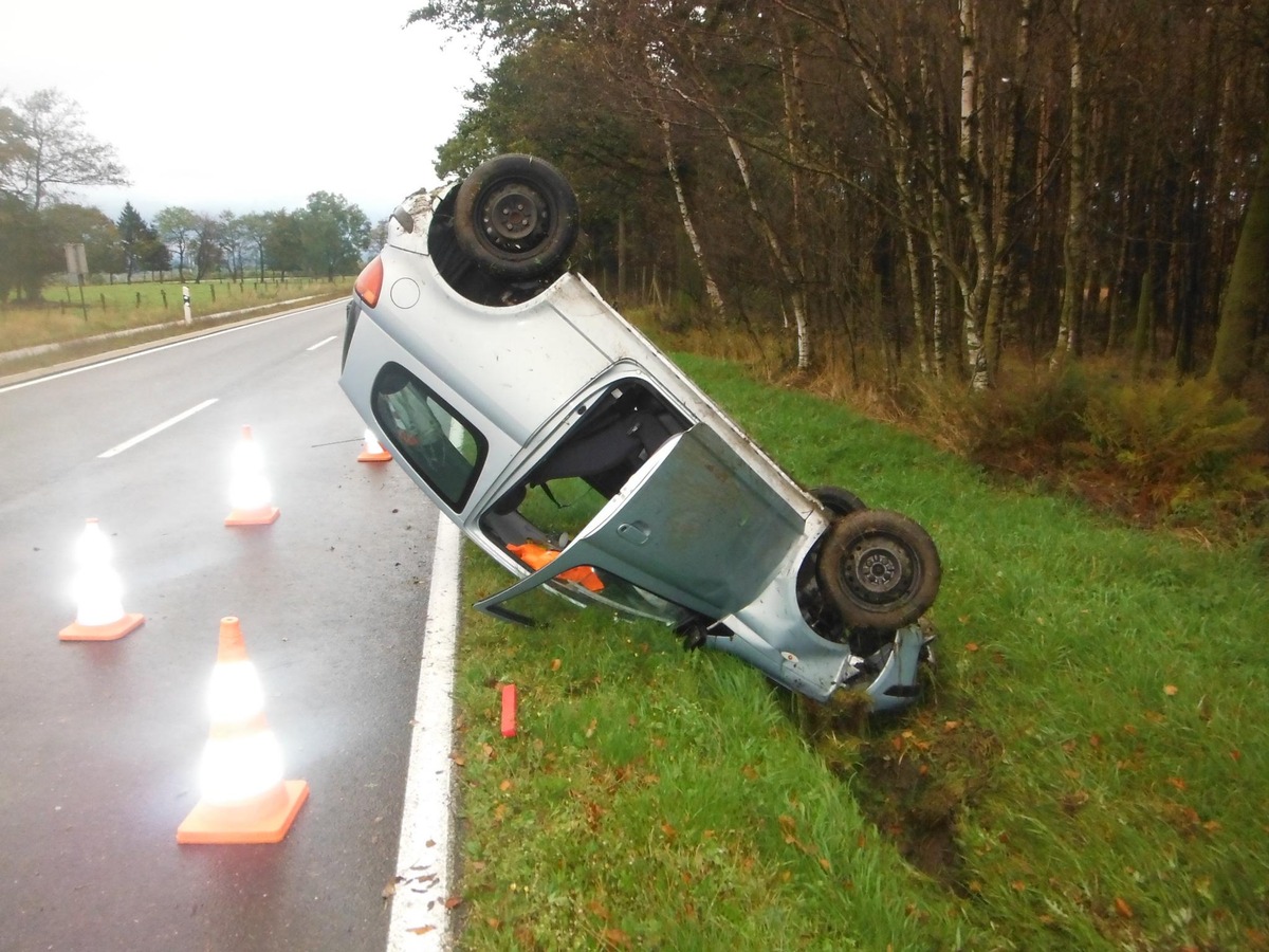 POL-DN: Verkehrsunfall in Hürtgenwald