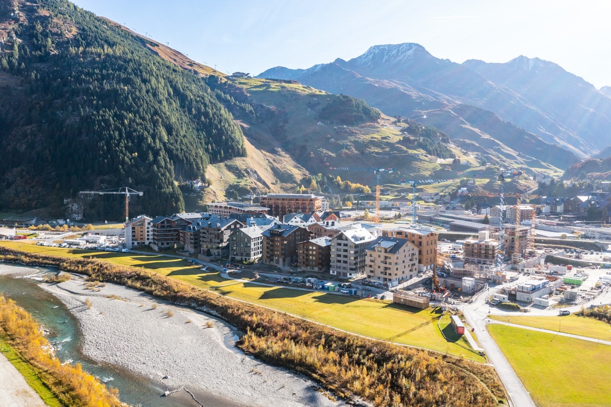 Umweltverträgliche Bautätigkeit in Andermatt Reuss