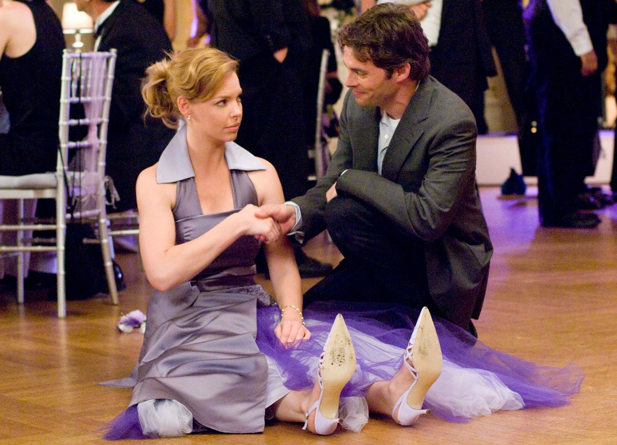 &quot;Grey&#039;s Anatomy&quot;-Star Katherine Heigl trägt &quot;27 Dresses&quot; in SAT.1 (mit Bild)