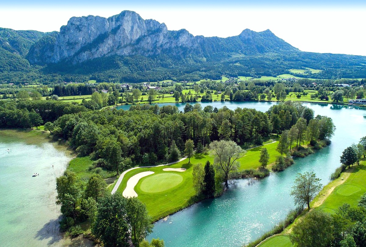 Beim Golfen grünt nicht nur das Green