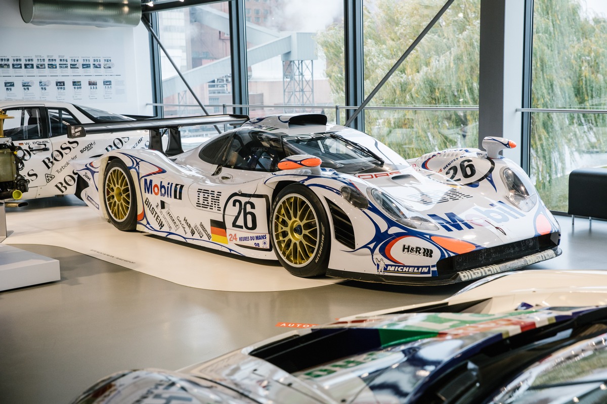 Porsche in Le Mans: Sonderausstellung der Erfolgsgeschichte im ZeitHaus der Autostadt