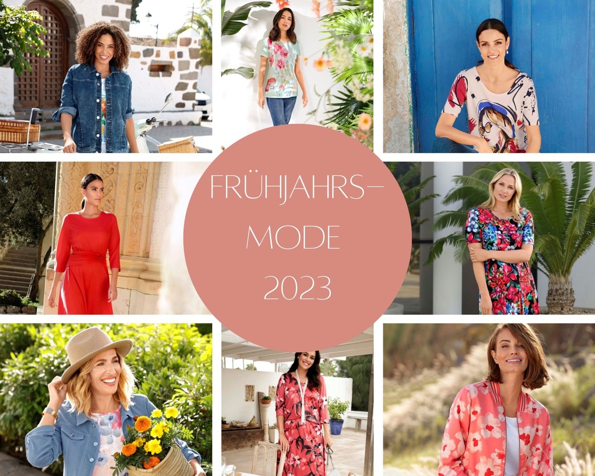 Frühjahrslooks von Alba Moda, MIAMODA, meyermode &amp; Co.