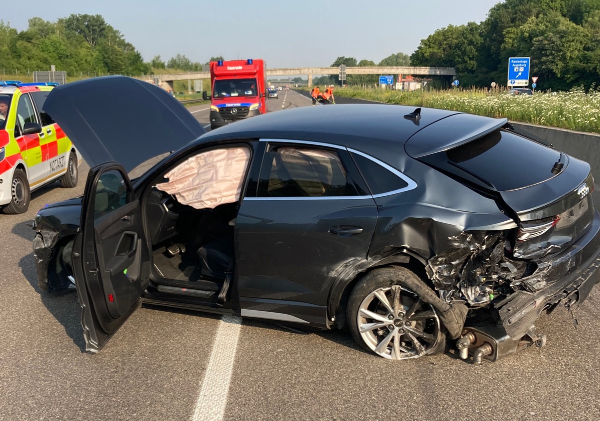 POL Schwaben Nord: Betrunken Unfall und hohen Schaden verursacht