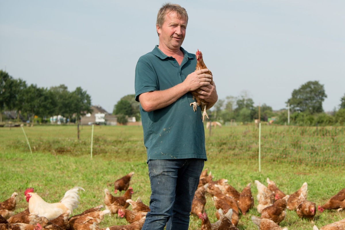 Christoph Leiders aus Nordrhein-Westfalen ist „Landwirt des Jahres“