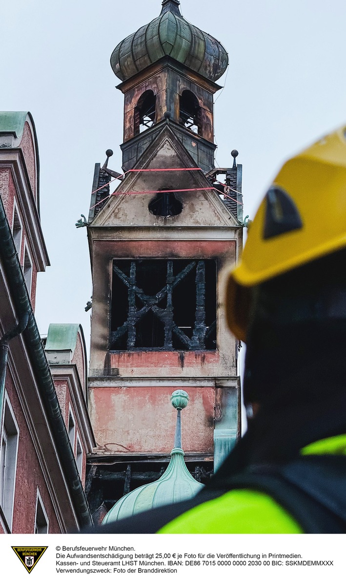 FW-M: Lose Anbauteile am Glockenturm (Lehel)