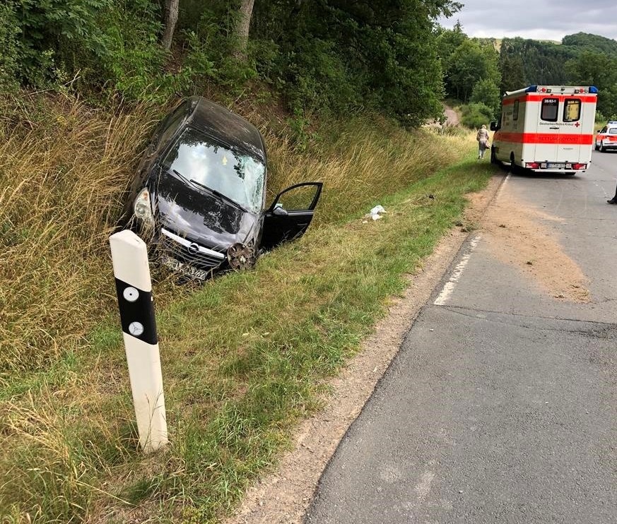 POL-PDWIL: Verkehrsunfall mit Personenschaden