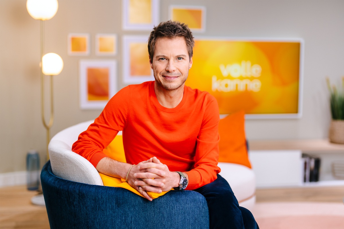 &quot;Volle Kanne&quot; im ZDF mit Schwerpunkt zum Tag der Organspende