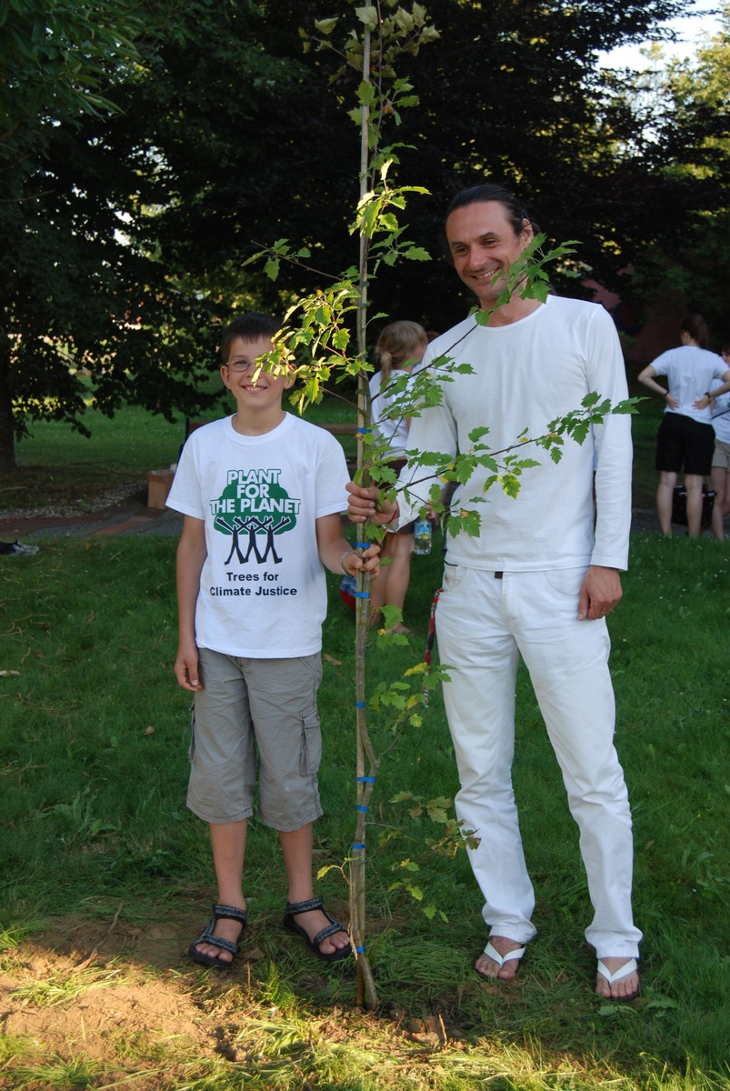 Plant-for-the-Planet Akademie macht Kinder zu &quot;Botschaftern für Klimagerechtigkeit&quot; - am 09. Juli im Rogner Bad Blumau - BILD