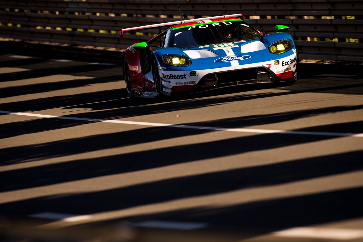 Langstrecken-WM Nürburgring: Ford setzt Titelkampf fort (FOTO)