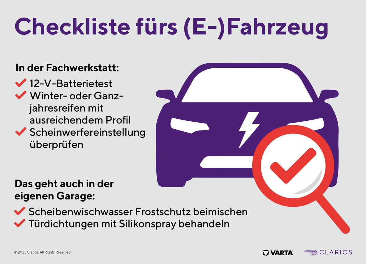 Starterbatterien brauchen auch bei Elektroautos Aufmerksamkeit