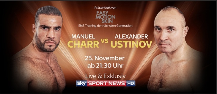 Manuel Charr greift nach den Sternen: sein Kampf um die Weltmeisterschaft im Schwergewicht am Samstag live und exklusiv auf Sky Sport News HD