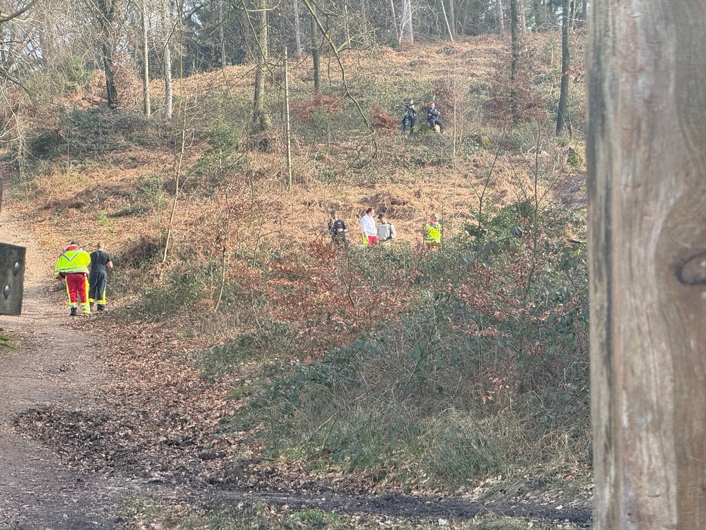 FW Kranenburg: Mountainbiker schwer verletzt im Reichswald