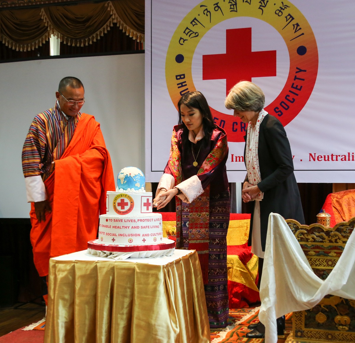 Beitritt von Bhutan zur Internationalen Föderation der Rotkreuz- und Rothalbmondgesellschaften