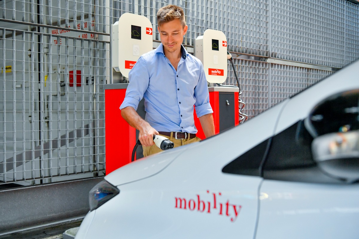 Mobility électrifie sa flotte entière et devient climatiquement neutre