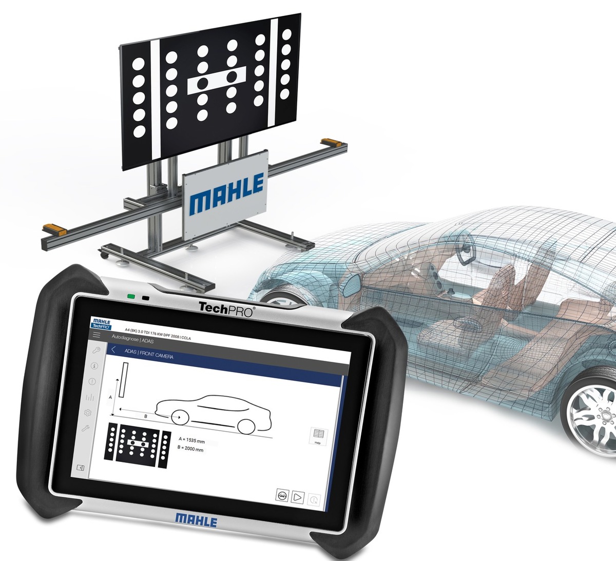 Für die vernetzte Werkstatt und die Antriebsarten der Zukunft - MAHLE Aftermarket unterstützt den Kfz-Profi von morgen