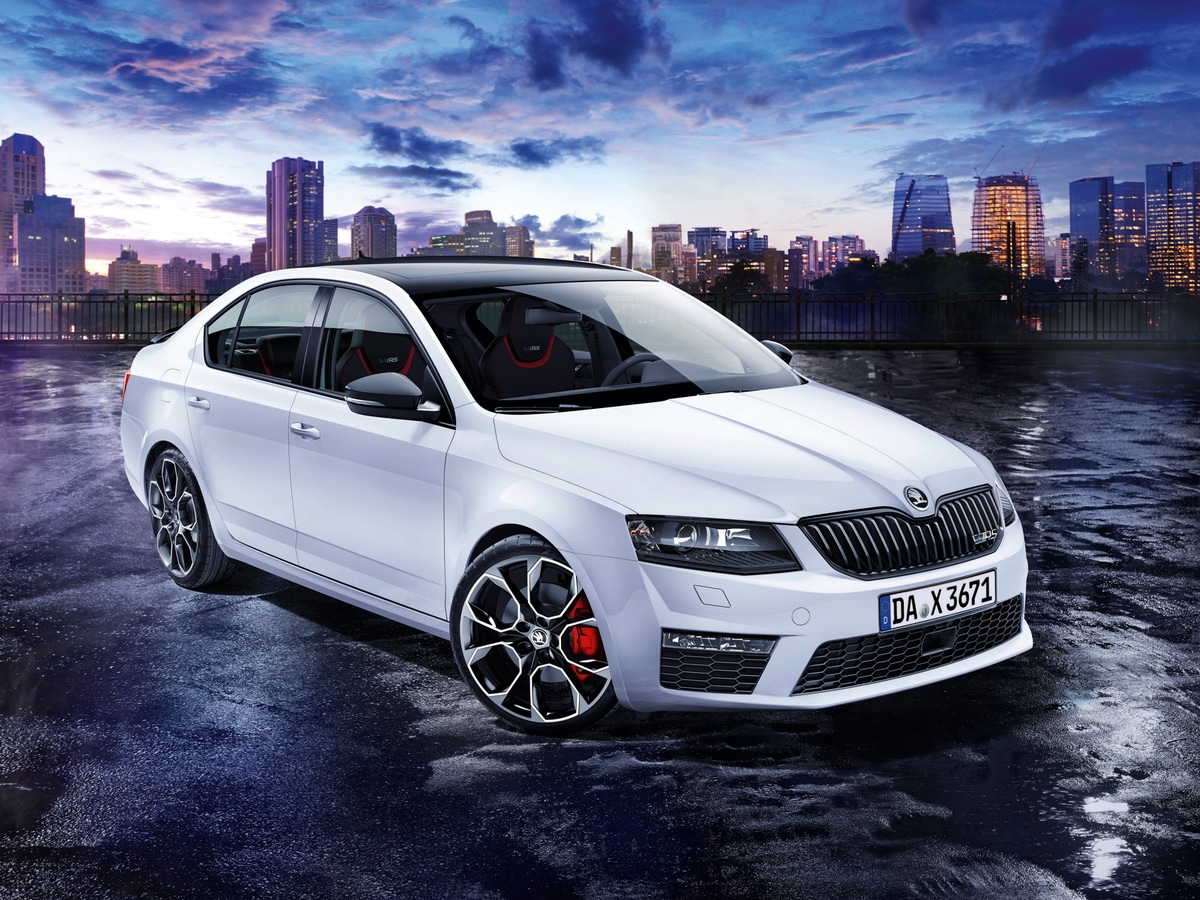 Kraftpaket mit sportlicher Ausstattung: Octavia RS 230 feiert Premiere auf der IAA (FOTO)