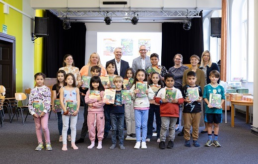 Pressemeldung: 2. Runde Löwenstarkes Lesen für Grundschulkinder in Hessen