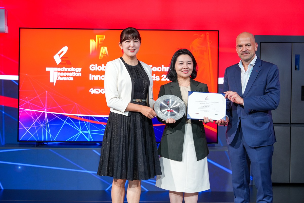 TCL begeistert mit Kühlschrank- und TV-Innovation auf der IFA