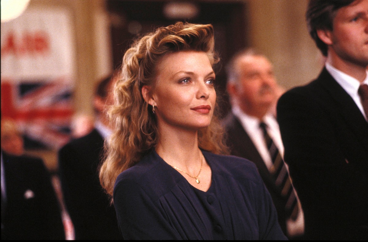 Michelle Pfeiffer: Silvester im Schlafanzug (mit Bild)