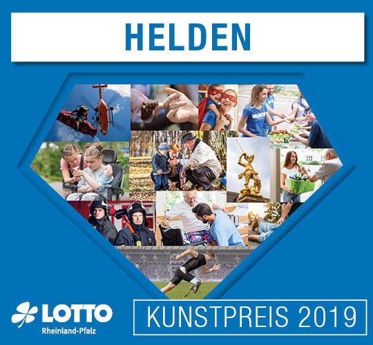 Lotto-Kunstpreis sucht Literatur zum Thema &quot;Helden&quot;