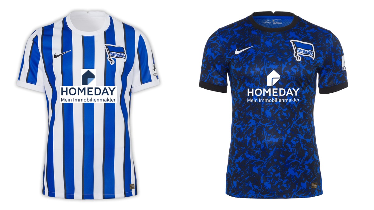 Homeday wird neuer Hauptsponsor von Hertha BSC