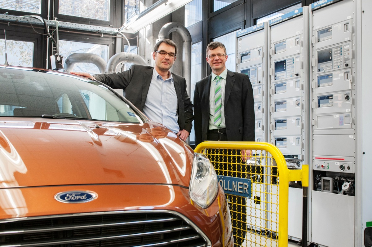 Ford spendet Abgasmessanlage an Fachhochschule Köln (FOTO)