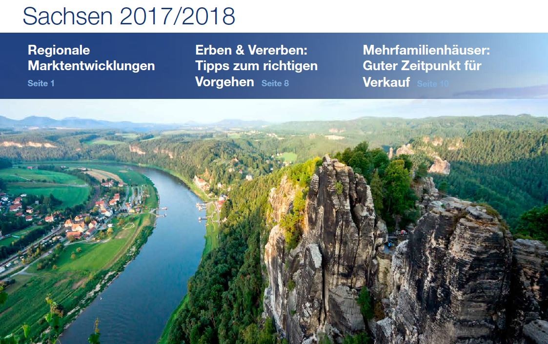 PM Immobilienmarktzahlen Sachsen 2017 | PlanetHome Group GmbH