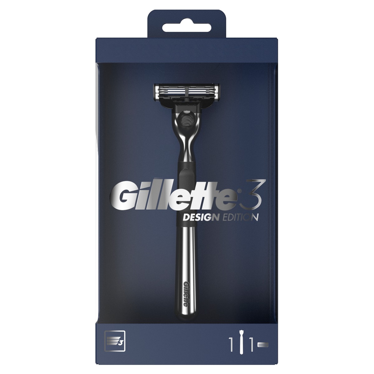 Gillette Design Edition: Gillette setzt auf Zeitgeist und Ästhetik