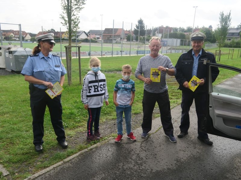 POL-MR: Blitz für Kids - Polizei kontrolliert gemeinsam mit Schülern;