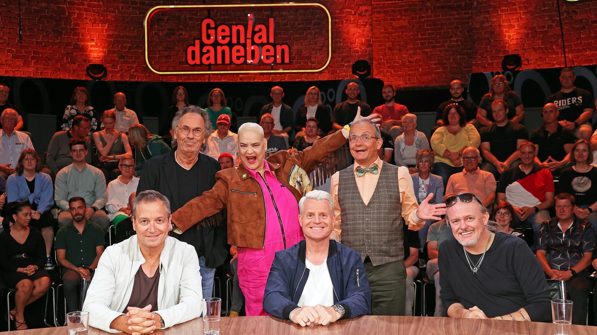 &quot;Genial daneben&quot; und &quot;Glücksrad&quot;: Guido Cantz im Doppelpack - bringt er den Kandidaten Glück?