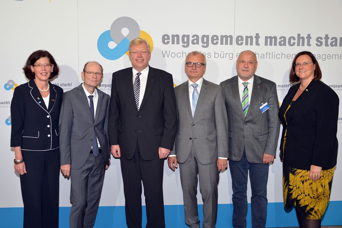 Staatssekretär im Bundesministerium für Familie, Senioren, Frauen und Jugend Dr. Ralf Kleindiek eröffnet 10. Woche des bürgerschaftlichen Engagements (FOTO)