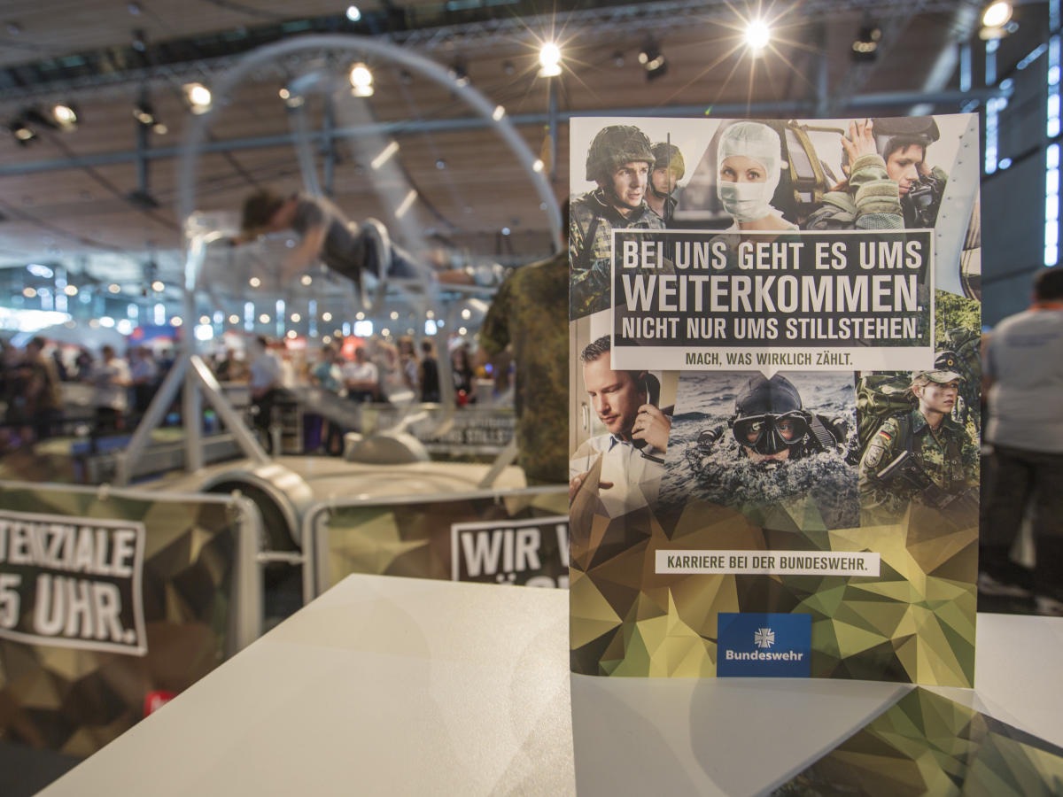 Technikinteressierte aufgepasst! - Bundeswehr auf der Essen Motor Show 2019