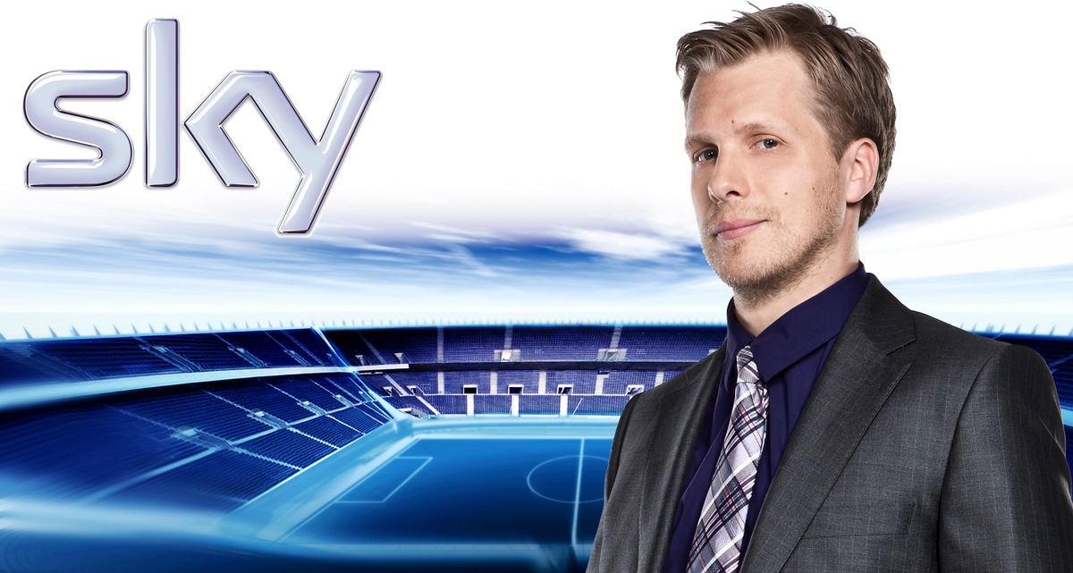 Oliver Pocher wird Sky Moderator bei Samstag LIVE! (mit Bild)